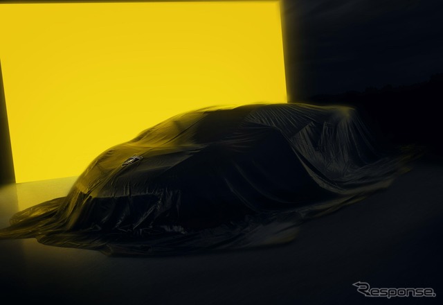 ランボルギーニの限定スーパーカーのティザー《photo by Lamborghini》
