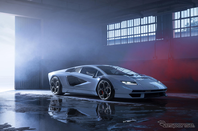 ランボルギーニ カウンタック LPI 800-4《photo by Lamborghini》