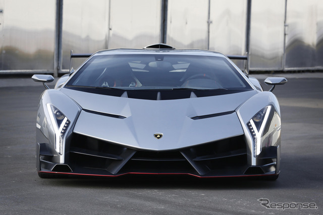 ランボルギーニ ヴェネーノ《photo by Lamborghini》
