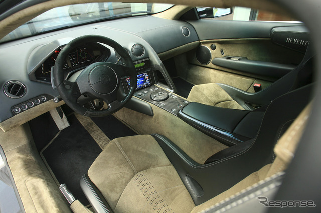 ランボルギーニ レヴェントン《photo by Lamborghini》