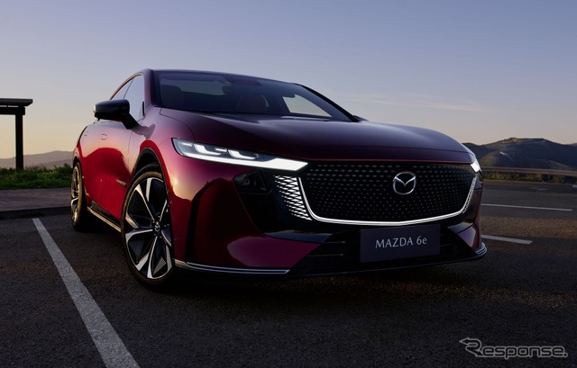 マツダ6e《photo by Mazda》