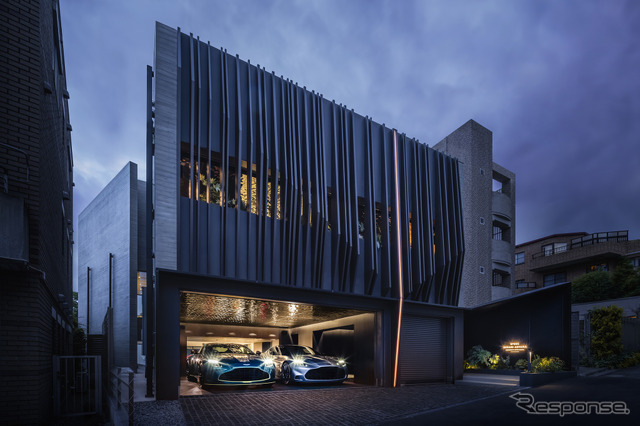 アストンマーティンのアジア初となる超高級住宅「N°001 Minami Aoyama」が東京・南青山に完成《photo by Aston Martin 》