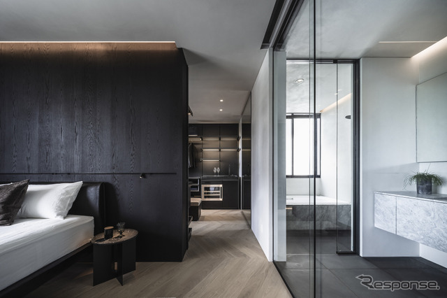 アストンマーティンのアジア初となる超高級住宅「N°001 Minami Aoyama」が東京・南青山に完成《photo by Aston Martin 》