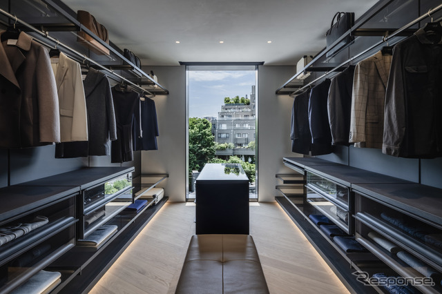 アストンマーティンのアジア初となる超高級住宅「N°001 Minami Aoyama」が東京・南青山に完成《photo by Aston Martin 》