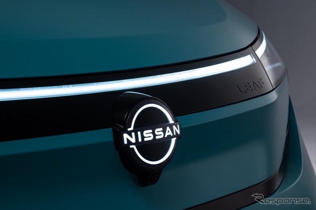 日産 リーフ 新型《photo by Nissan》