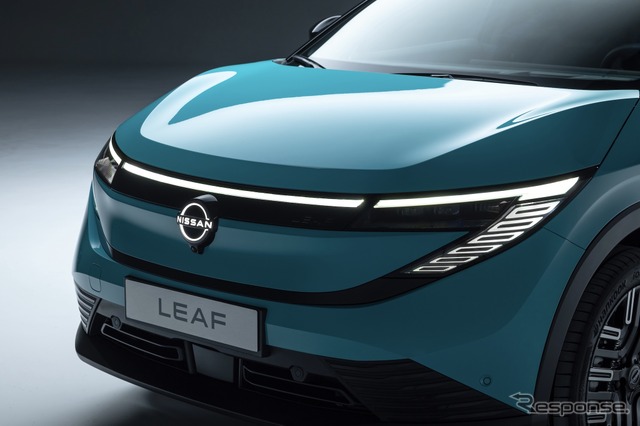 日産 リーフ 新型《photo by Nissan》
