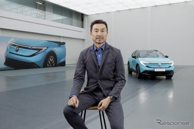 磯部博樹チーフ・ビークル・エンジニア《写真提供 日産自動車》