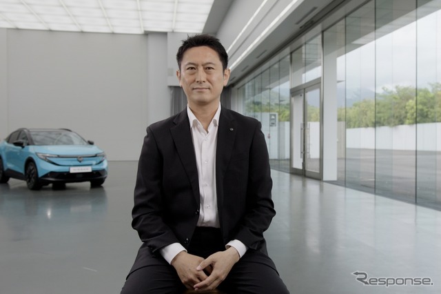 遠藤慶至チーフ・プロダクト・スペシャリスト《写真提供 日産自動車》