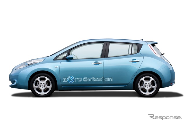 日産 リーフ 初代《写真提供 日産自動車》