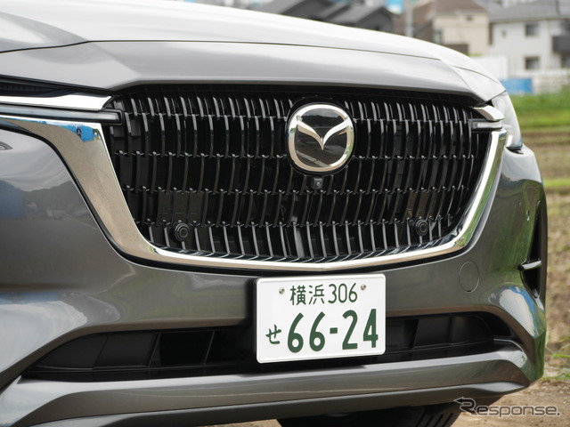 マツダ CX-60 MHEV《写真提供 中村孝仁》