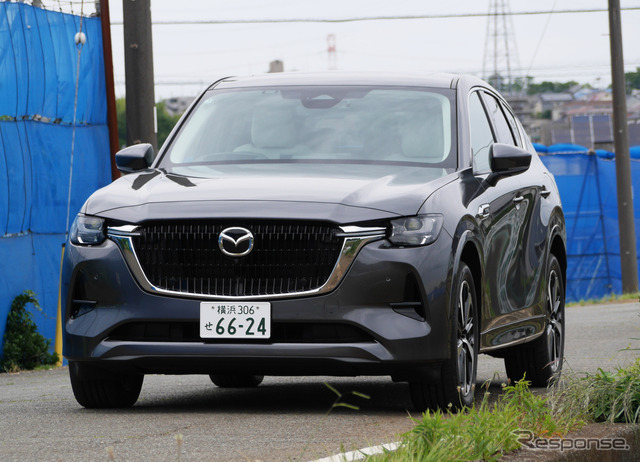 マツダ CX-60 MHEV《写真提供 中村孝仁》