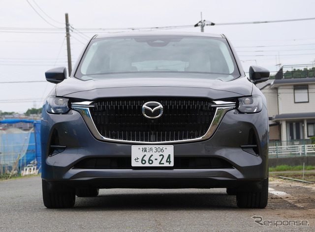 マツダ CX-60 MHEV《写真提供 中村孝仁》