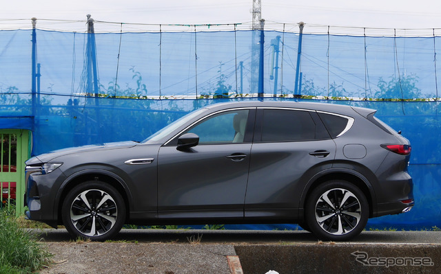 マツダ CX-60 MHEV《写真提供 中村孝仁》