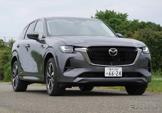 マツダ CX-60 MHEV《写真提供 中村孝仁》