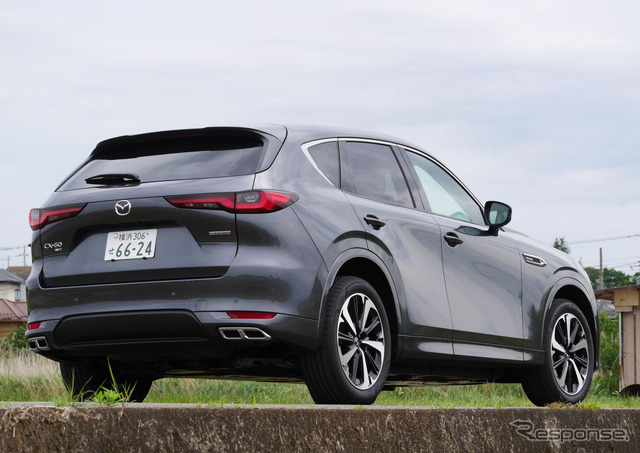 マツダ CX-60 MHEV《写真提供 中村孝仁》