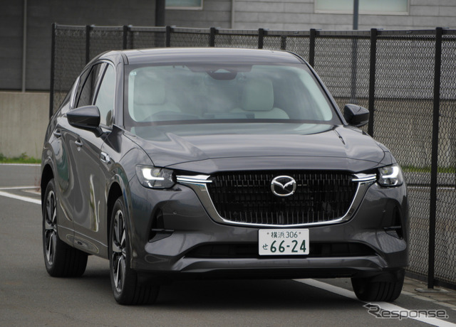マツダ CX-60 MHEV《写真提供 中村孝仁》