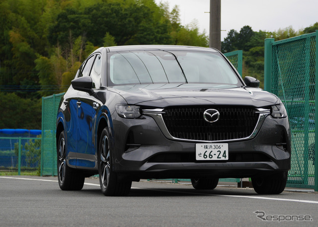 マツダ CX-60 MHEV《写真提供 中村孝仁》