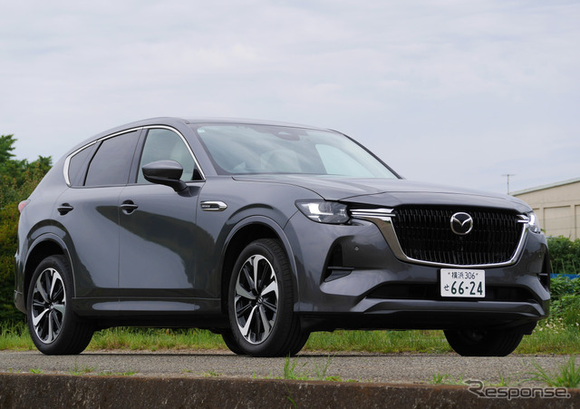 マツダ CX-60 MHEV《写真提供 中村孝仁》