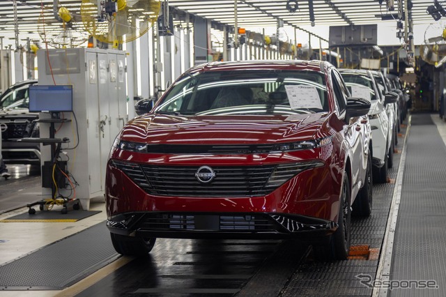 日産ムラーノの米国生産が70万台達成《photo by Nissan》