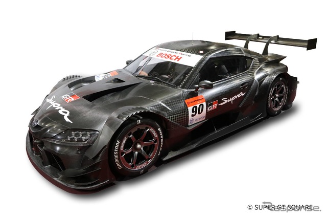 #90 GR Supra GT500 TEST CAR Replica (2020)《写真提供 交通タイムス社》