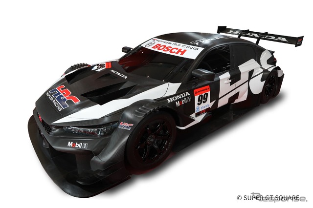 #99 HRC CIVIC TYPE-R GT Concept Car (2023)《写真提供 交通タイムス社》