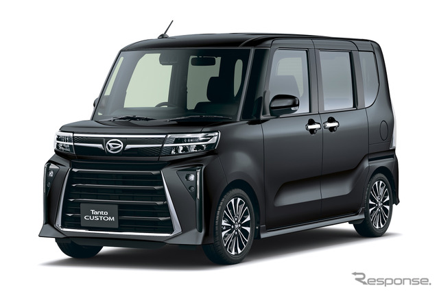 ダイハツ タント カスタム RS “Limited”《写真提供 ダイハツ工業》