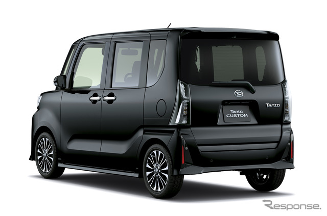 ダイハツ タント カスタム RS “Limited”《写真提供 ダイハツ工業》