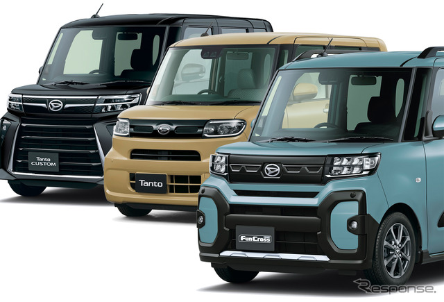 ダイハツ タントの特別仕様車「Limited」シリーズ《写真提供 ダイハツ工業》