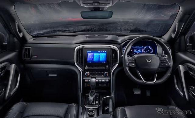マヒンドラ『スコーピオN』の「Z8T」《photo by Mahindra》
