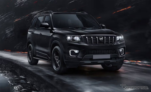 マヒンドラ『スコーピオN』の「Z8T」《photo by Mahindra》