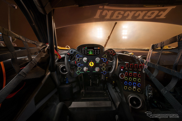 フェラーリ 296 GT3 Evo《photo by Ferrari》