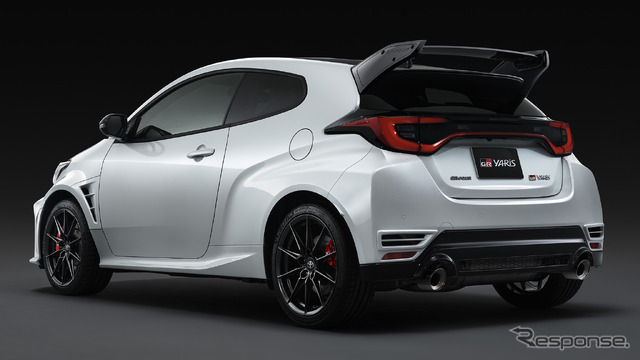 トヨタ GRヤリス エアロパフォーマンス(欧州仕様)《photo by Toyota》