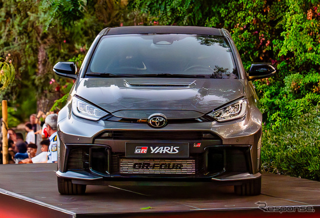トヨタ GRヤリス エアロパフォーマンス(欧州仕様)《photo by Toyota》