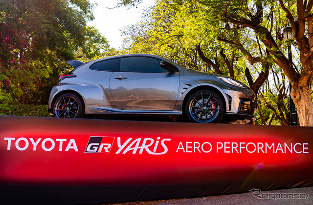 トヨタ GRヤリス エアロパフォーマンス(欧州仕様)《photo by Toyota》