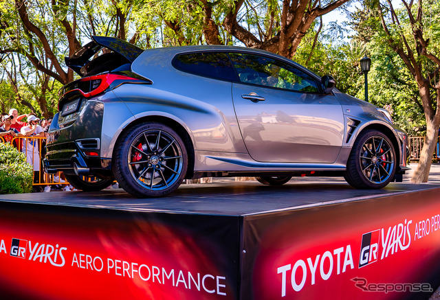 トヨタ GRヤリス エアロパフォーマンス(欧州仕様)《photo by Toyota》