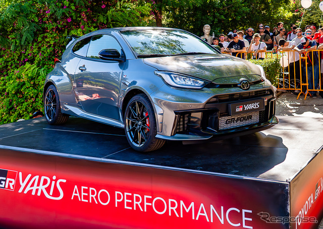 トヨタ GRヤリス エアロパフォーマンス(欧州仕様)《photo by Toyota》