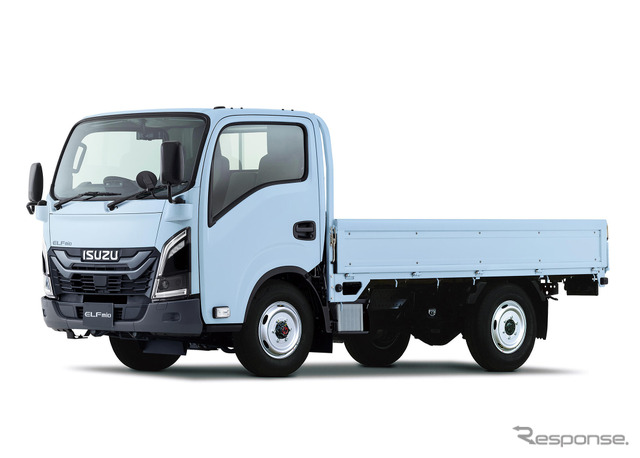 いすゞ エルフミオ 4WD《写真提供 いすゞ自動車》