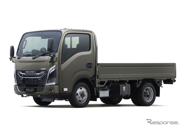 いすゞ エルフ 4WD《写真提供 いすゞ自動車》