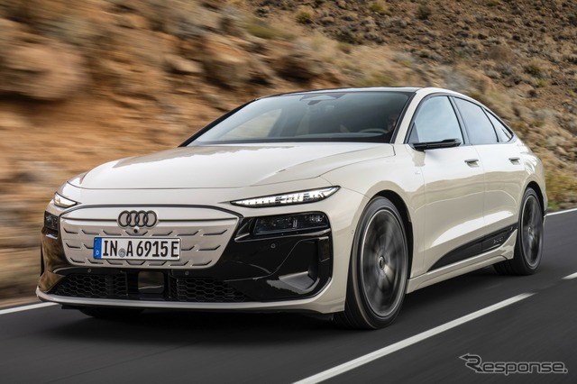 アウディ A6スポーツバック e-tron《photo by Audi》