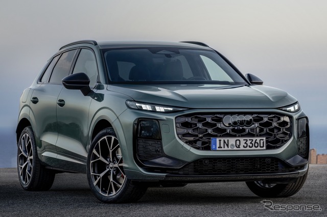 アウディ Q3 新型《photo by Audi》