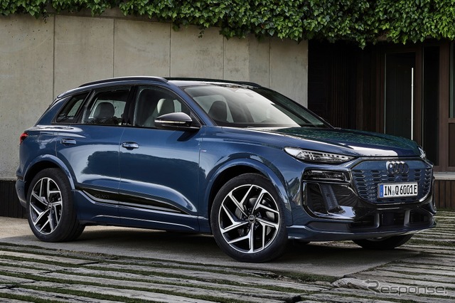 アウディ Q6 e-tron《photo by Audi》