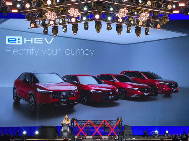 「GIIAS2025」でのホンダのプレゼンテーション《photo by Honda》