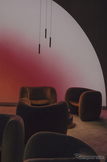 自動車博物館「BMW Welt」の新しい高級レストラン「THE CLOUD by Kafer」《photo by BMW》