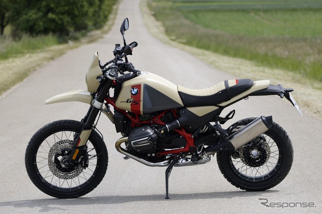BMW R12G/S《写真提供 BMW motorrad》