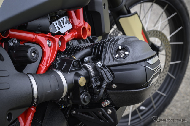 BMW R12G/S《写真提供 BMW motorrad》