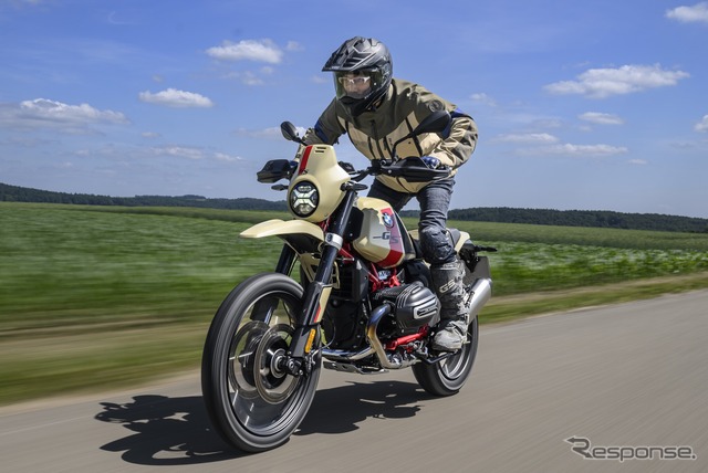 BMW R12G/S《写真提供 BMW motorrad》