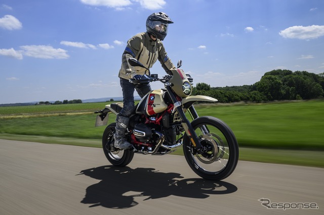 BMW R12G/S《写真提供 BMW motorrad》
