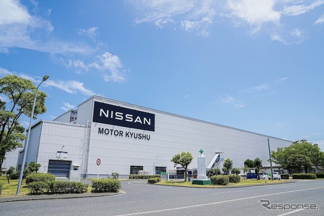 日産自動車九州《写真提供 日産自動車》