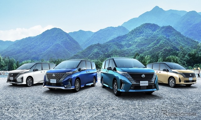 日産自動車九州（日産セレナ）《写真提供 日産自動車》