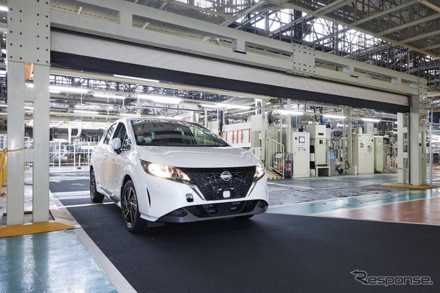 追浜工場《写真提供 日産自動車》